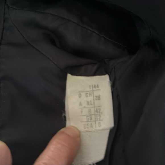 Accenting by Marzotto lined jacket. Made in Italy. - Picture 11 of 11